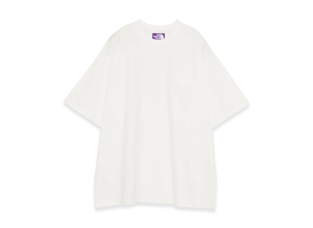 The North Face Purple Label 7Oz Big Tee "Off White"