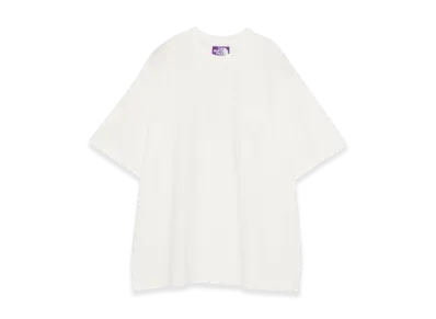The North Face Purple Label 7Oz Big Tee "Off White"