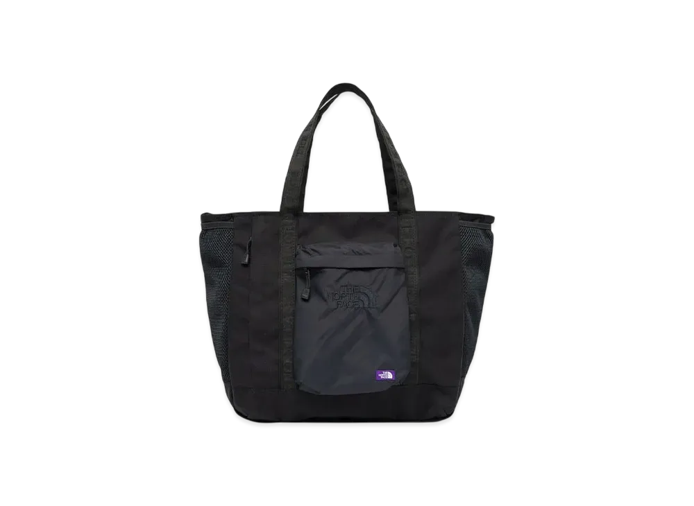 The North Face PURPLE LABEL CORDURA Nylon Tote Bag "Black"