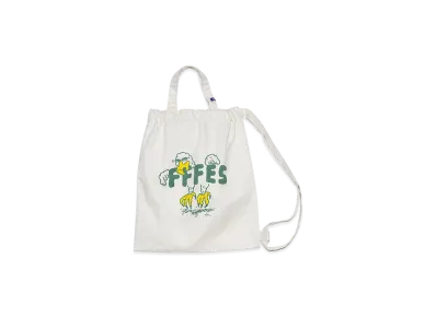 The North Face PURPLE LABEL FFFES Graphic Tote "Off White"