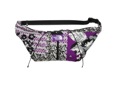 The North Face PURPLE LABEL Flower Printed Field Wrap Bag "Floral Patchwork"