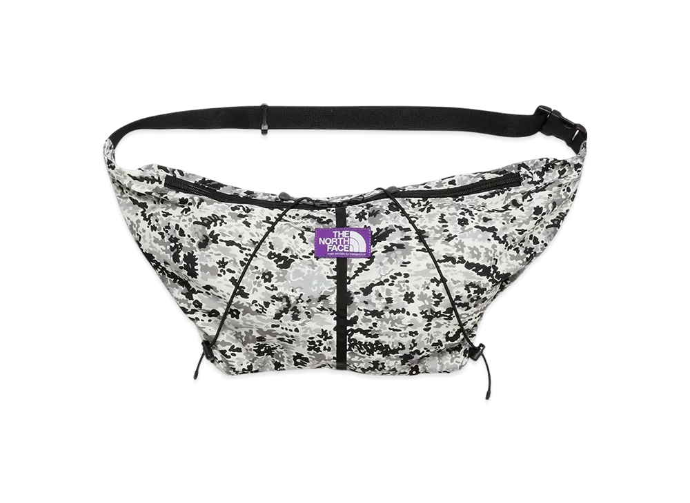 The North Face PURPLE LABEL Flower Printed Field Wrap Bag "Flower Camouflage"