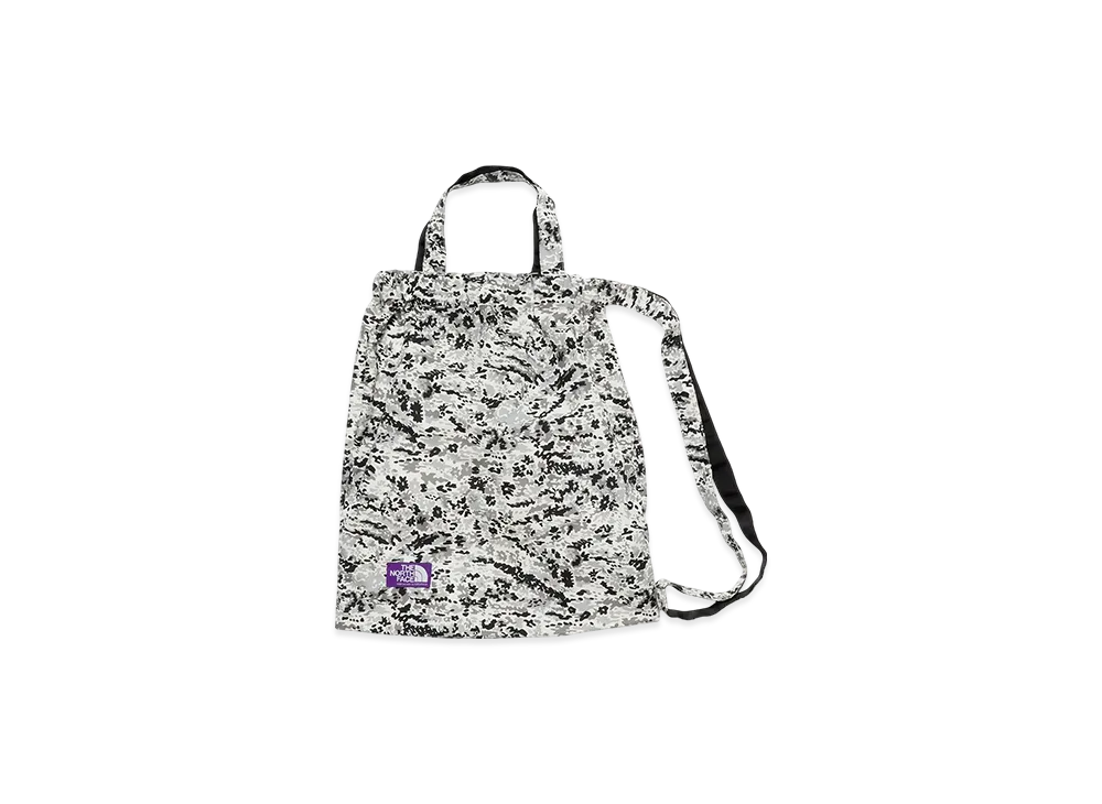 The North Face PURPLE LABEL Flower Printed Field Tote "Flower Camouflage"