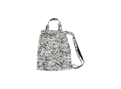 The North Face PURPLE LABEL Flower Printed Field Tote "Flower Camouflage"