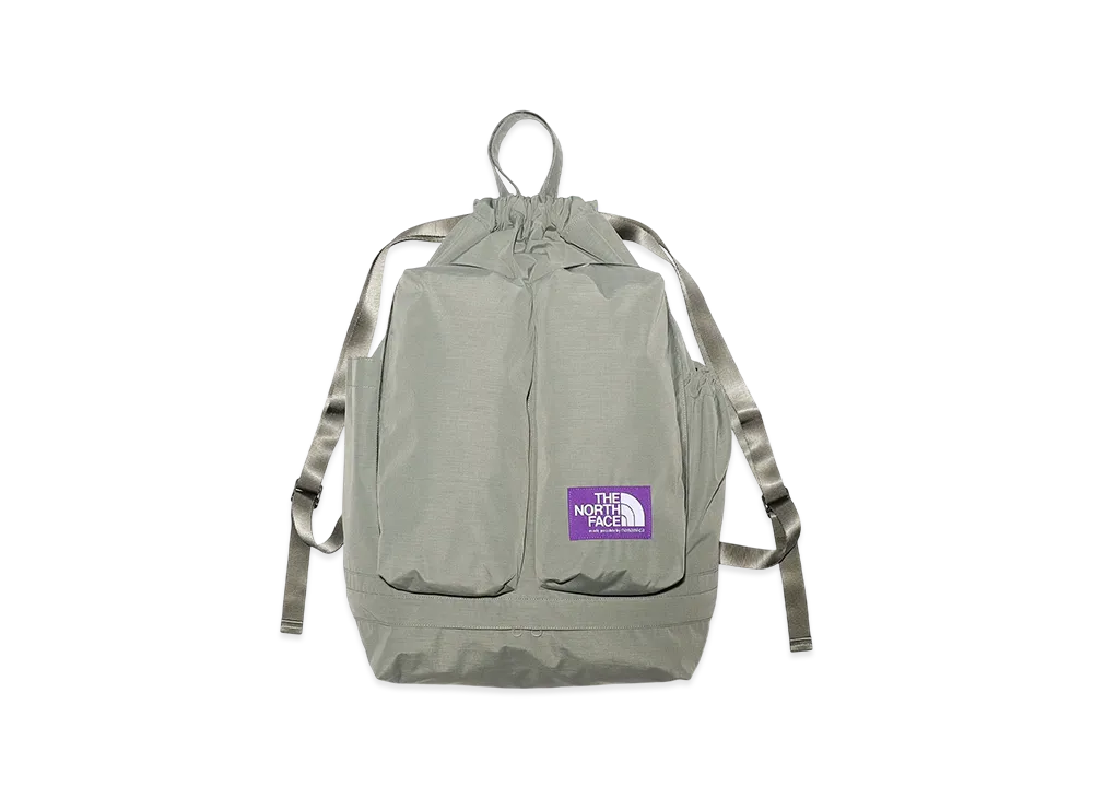 The North Face Purple Label Mountain Wind Backpack "Sage Green"
