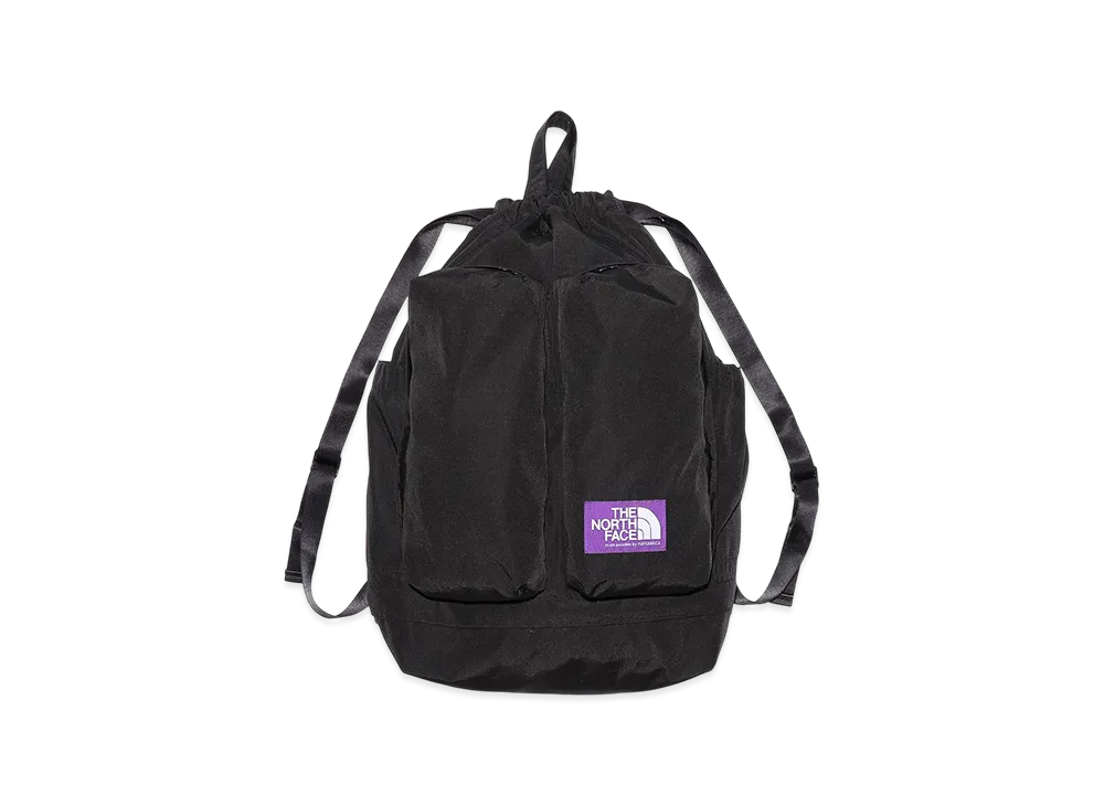 The North Face Purple Label Mountain Wind Backpack "Black"