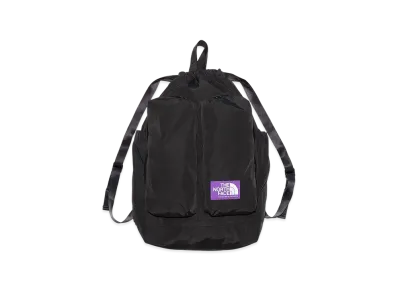 The North Face Purple Label Mountain Wind Backpack "Black"