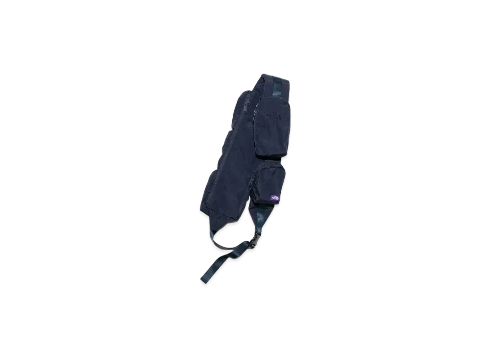 The North Face PURPLE LABEL Mountain Wind Sling Bag "Midnight Navy"
