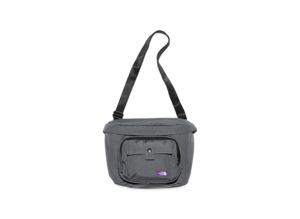 The North Face Purple Label Mountain Wind Shoulder Bag "Asphalt Gray"