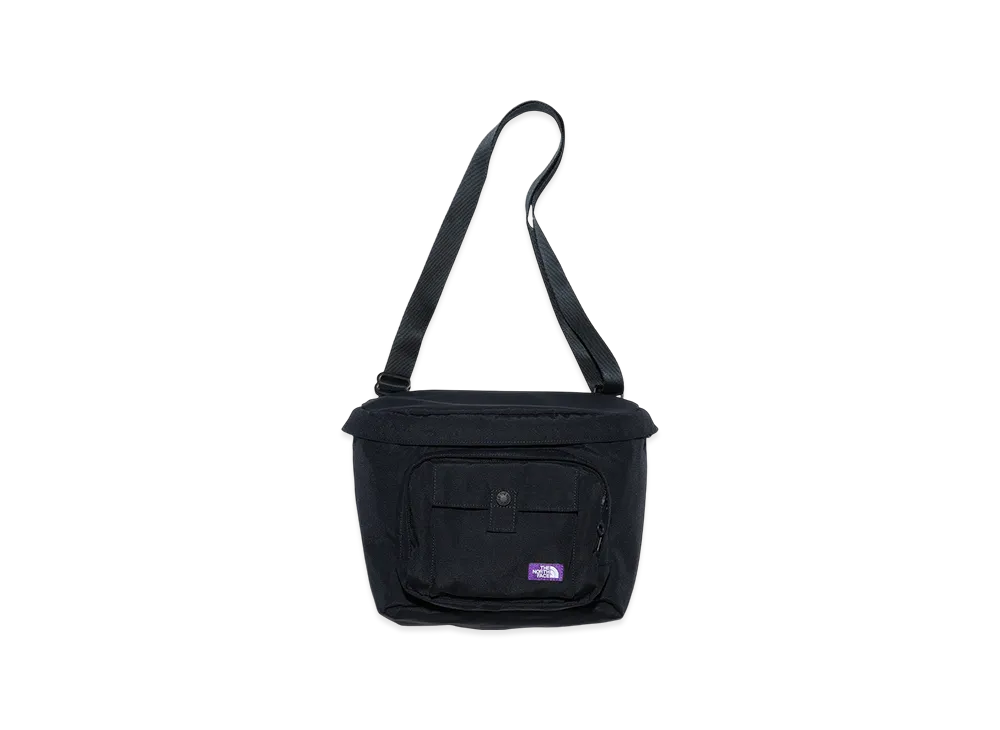 The North Face Purple Label Mountain Wind Shoulder Bag "Black"