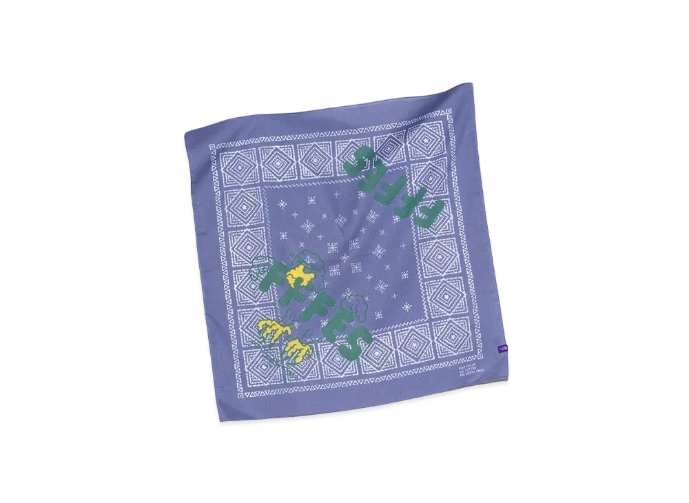 The North Face PURPLE LABEL FFFES Graphic Bandana "Smokey Purple"