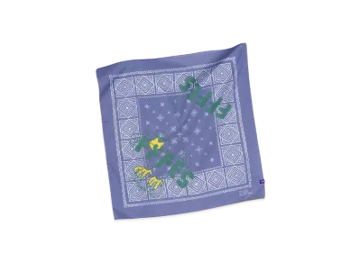 The North Face PURPLE LABEL FFFES Graphic Bandana "Smokey Purple"