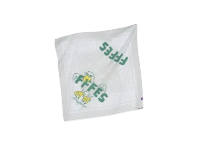 The North Face PURPLE LABEL FFFES Graphic Bandana "Light Gray"