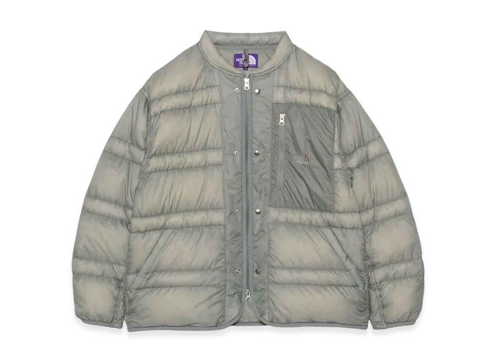 The North Face Purple Label PLAS Field Down Jacket "Light Gray"