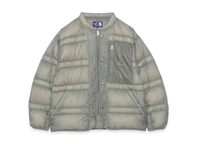 The North Face Purple Label PLAS Field Down Jacket "Light Gray"