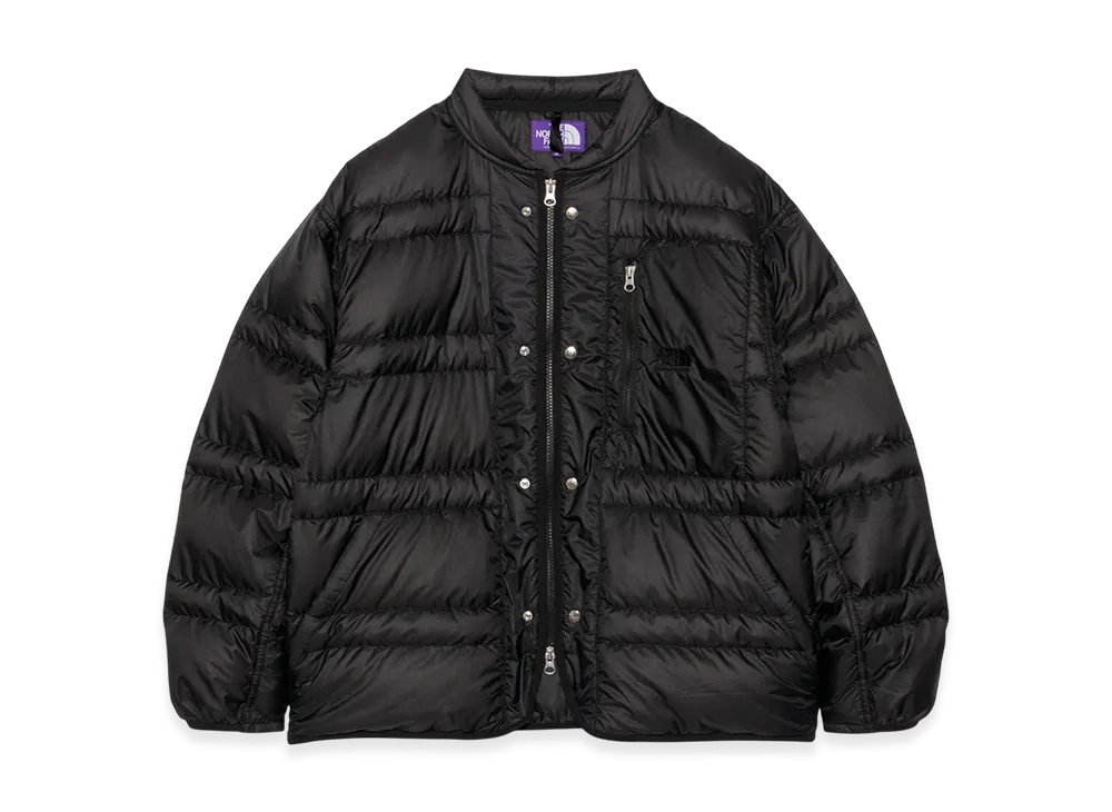 The North Face Purple Label PLAS Field Down Jacket "Black"