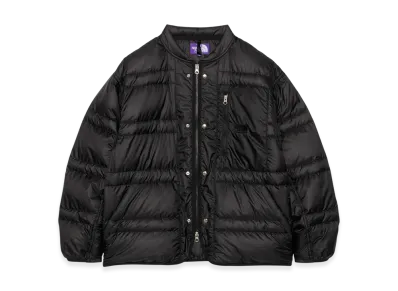 The North Face Purple Label PLAS Field Down Jacket "Black"