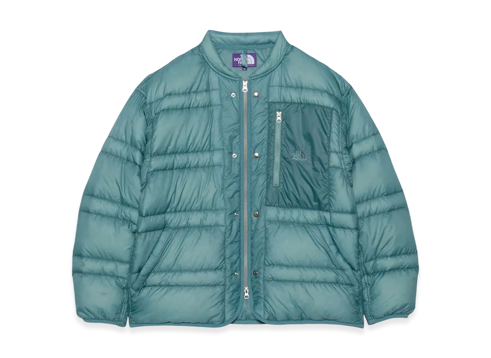 The North Face Purple Label PLAS Field Down Jacket "Blue"