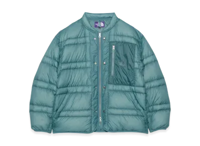 The North Face Purple Label PLAS Field Down Jacket "Blue"