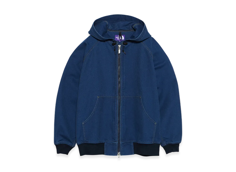 The North Face Purple Label PLAS Indigo Field Parka "Indigo"