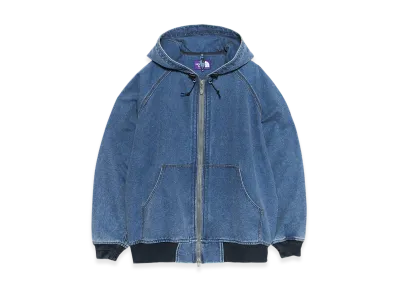 The North Face Purple Label PLAS Indigo Field Parka "Indigo Bleach"