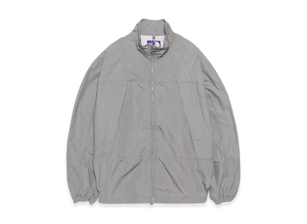The North Face Purple Label Brushed Weather Mountain Wind Jacket "Light Gray"