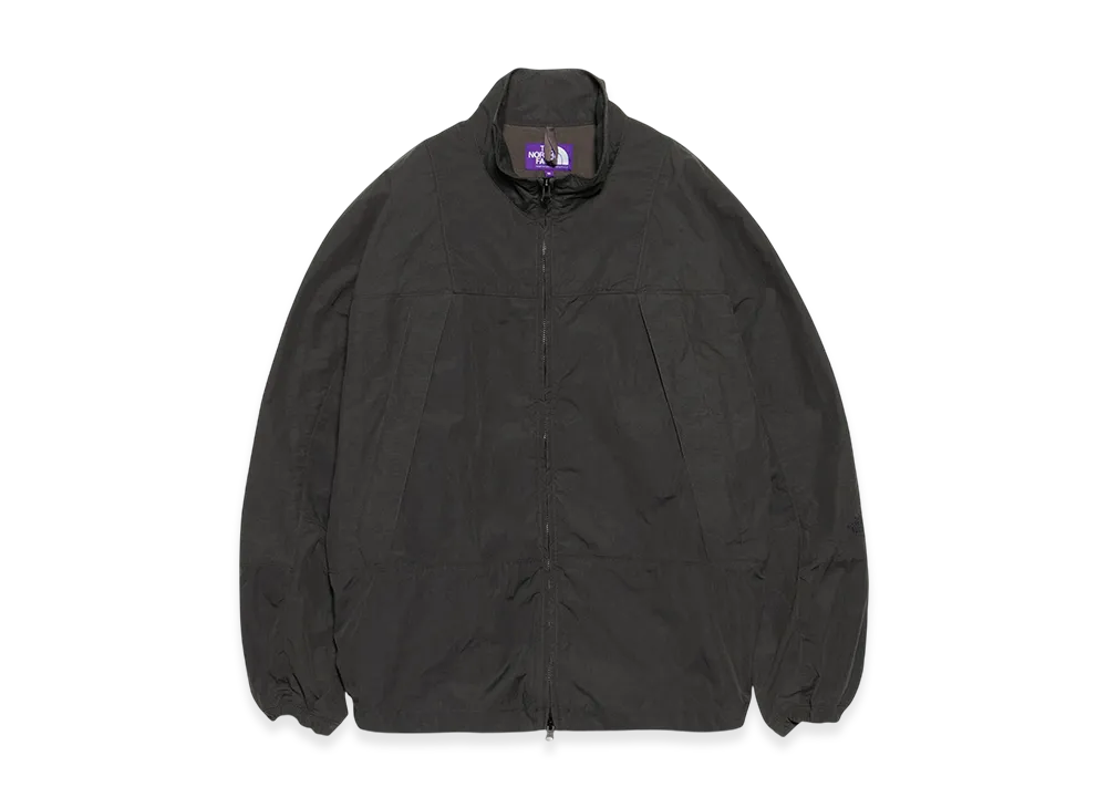 The North Face Purple Label Brushed Weather Mountain Wind Jacket "Asphalt Gray"