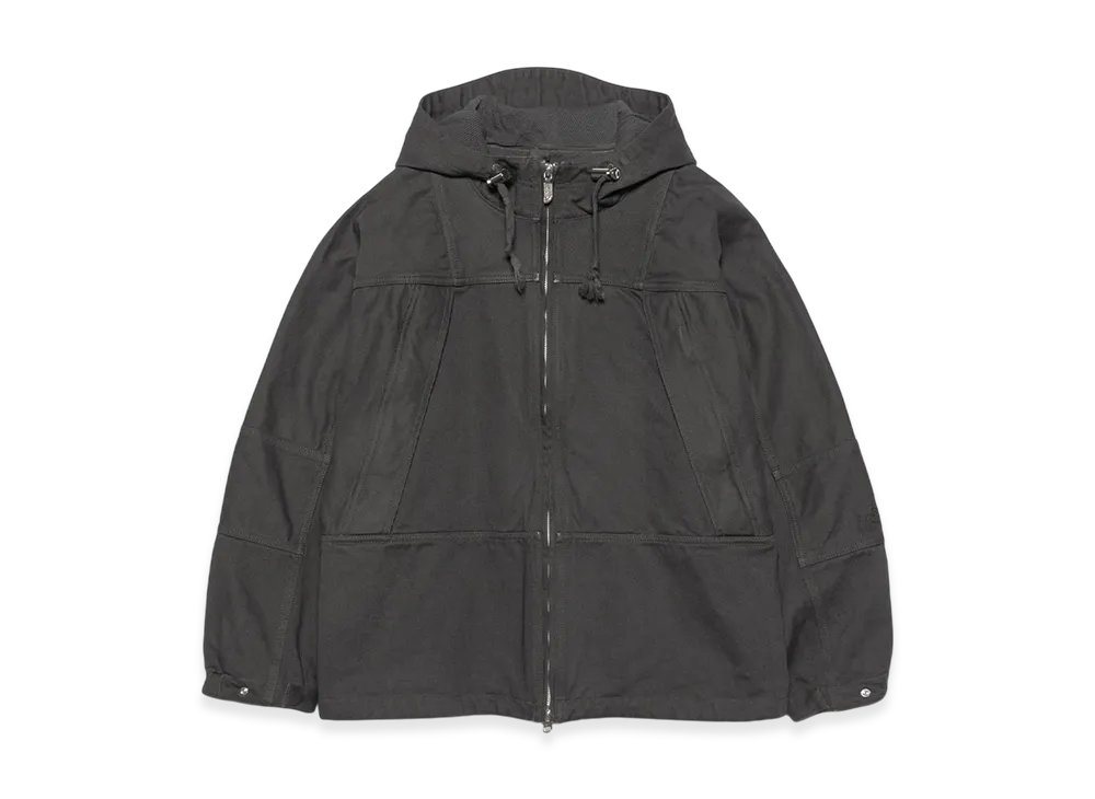 The North Face Purple Label Garment Dyed Mountain Wind Parka "Asphalt Gray"