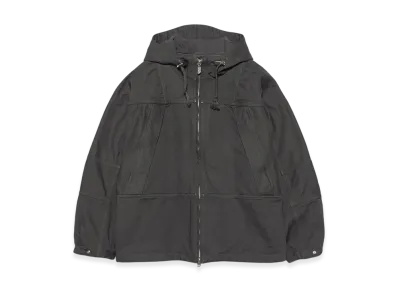 The North Face Purple Label Garment Dyed Mountain Wind Parka "Asphalt Gray"