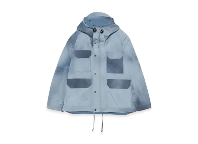 The North Face Purple Label Uneven Dyed Field Mountain Parka "Sax"