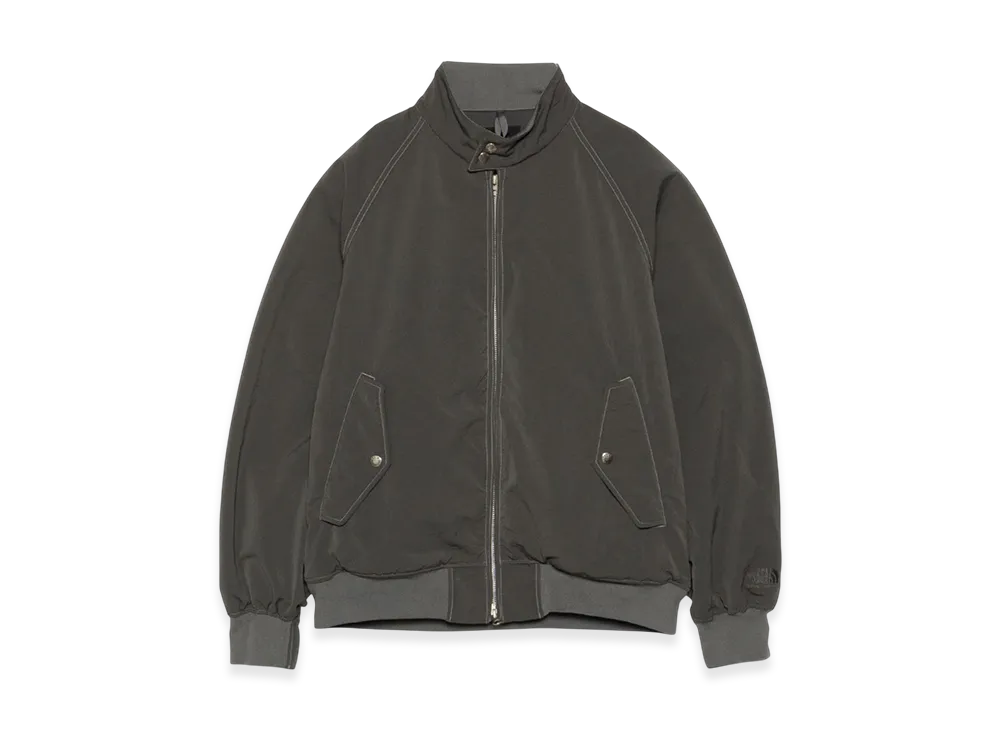 The North Face Purple Label Garment Dyed ALPHADRY Field Jacket "Asphalt Gray"