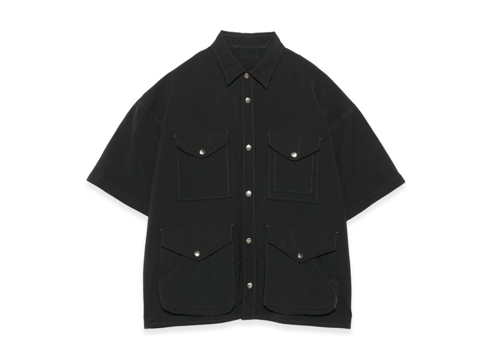 The North Face Purple Label Garment Dyed ALPHADRY Field S/S Shirts "Black"