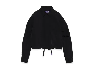 The North Face Purple Label Nylon Taffeta Field Cropped Shirt Jacket "Black"
