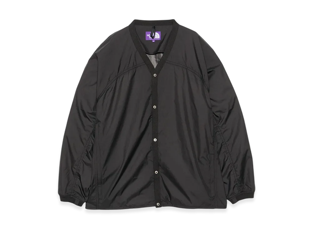 The North Face Purple Label PERTEX QUANTUM Mountain Wind Cardigan "Black"