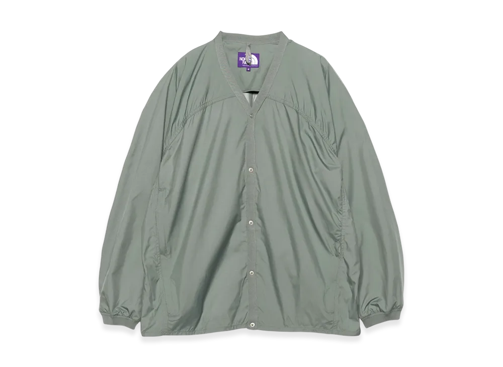The North Face Purple Label PERTEX QUANTUM Mountain Wind Cardigan "Light Sage"