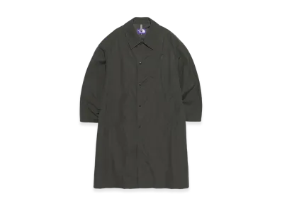 The North Face Purple Label Brushed Weather Field Soutien Collar Coat "Asphalt Gray"