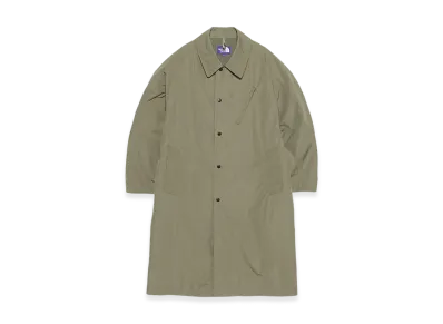 The North Face Purple Label Brushed Weather Field Soutien Collar Coat "Khaki"