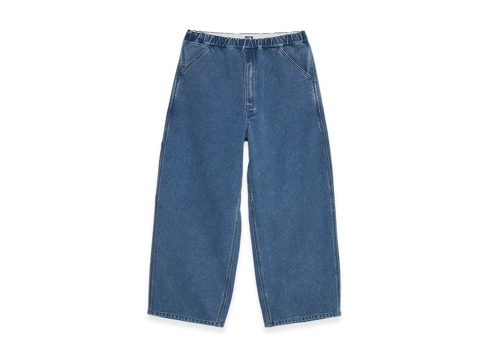 The North Face Purple Label Indigo Field Pants "Indigo Bleach"
