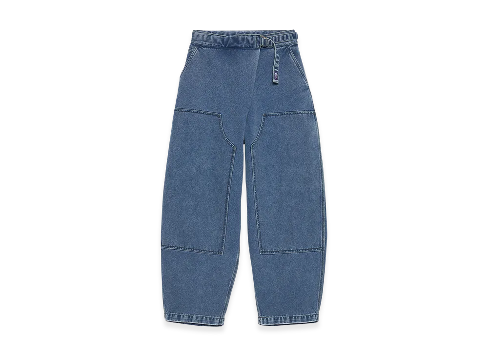 The North Face Purple Label Indigo Field Wrap Pants "Indigo Bleach"