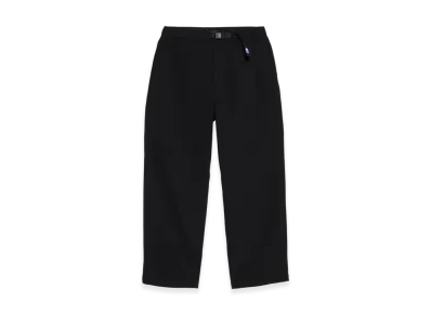 The North Face Purple Label Canvas Field Work Pants "Black"