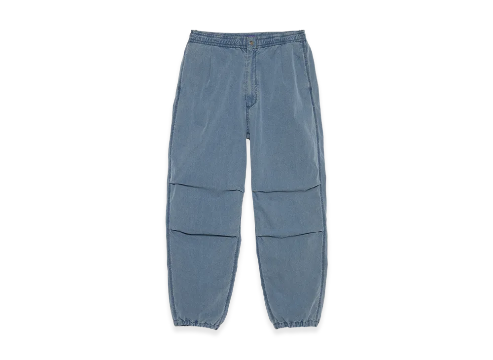 The North Face Purple Label Cotton Nylon Weather Field Track Pants "Indigo Bleach"
