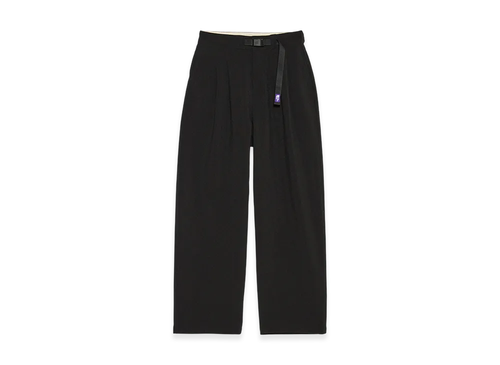 The North Face Purple Label Polyester Tropical Field Tuck Pants "Black"