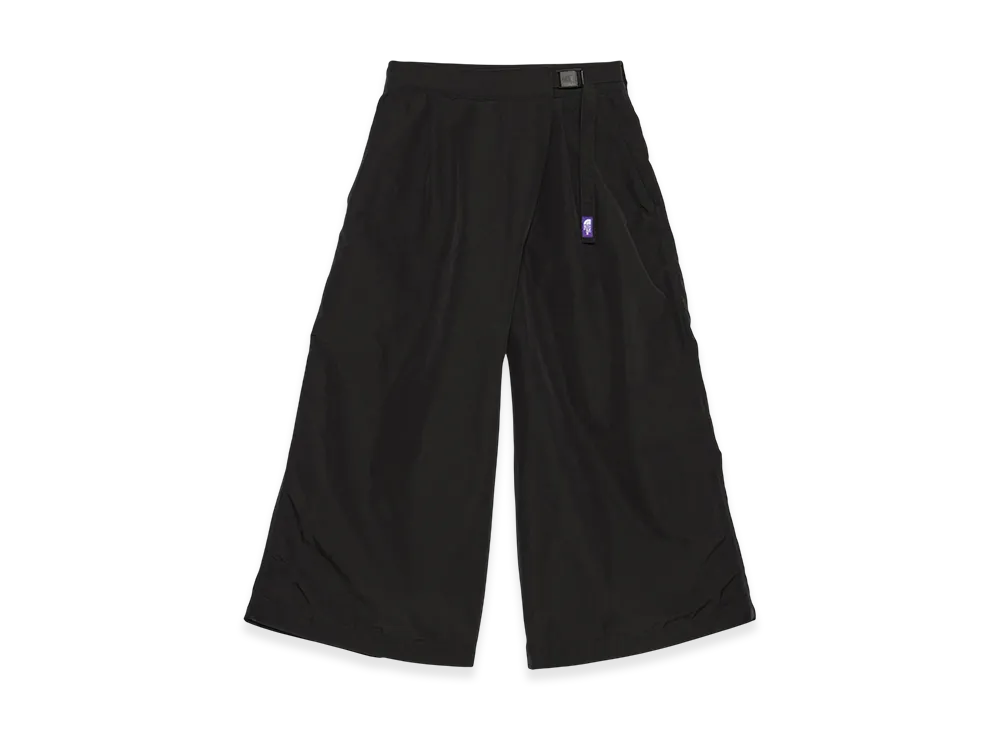 The North Face Purple Label Double Peak Field Wrap Culotte "Black"
