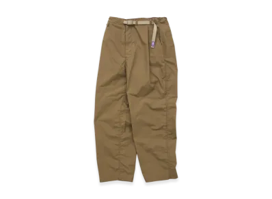 The North Face Purple Label x JOURNAL STANDARD 65/35 Wide Tapered Field Pants "Brown"