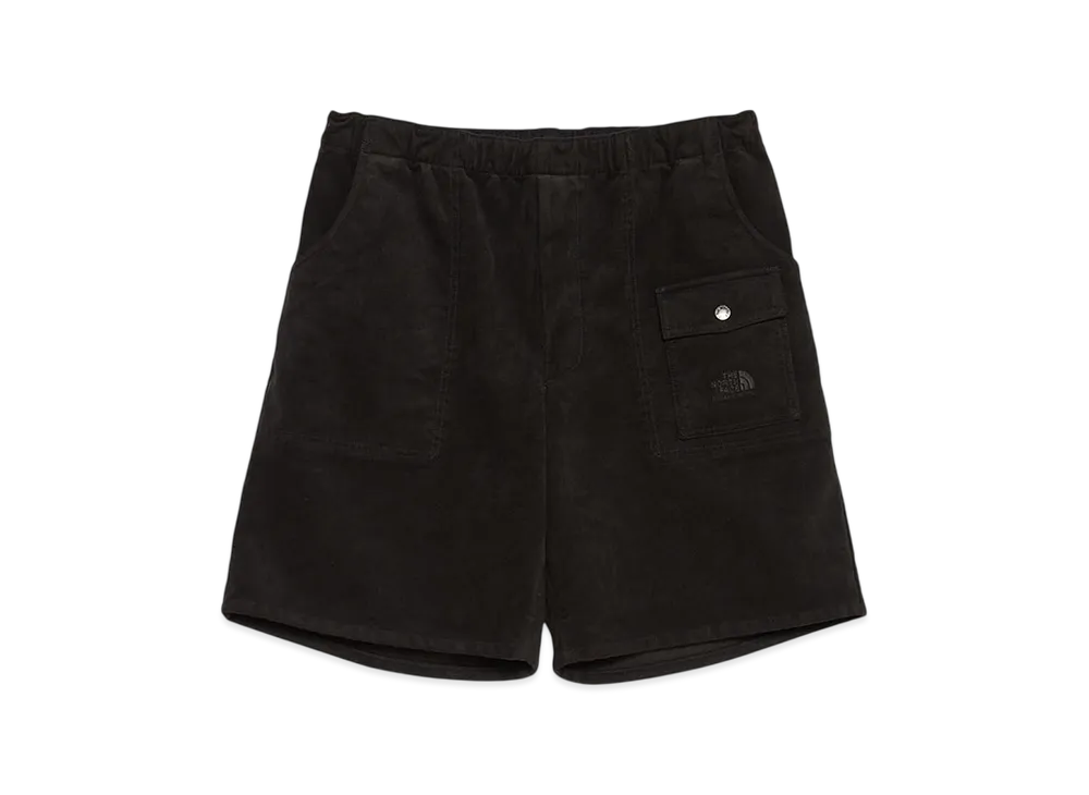The North Face Purple Label Synthetic Leather Field Shorts "Black"