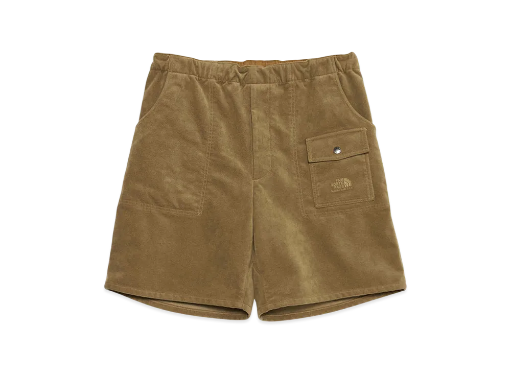 The North Face Purple Label Synthetic Leather Field Shorts "Beige"