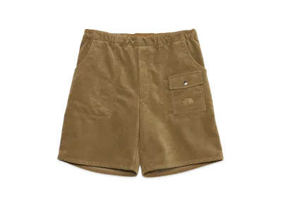 The North Face Purple Label Synthetic Leather Field Shorts "Beige"