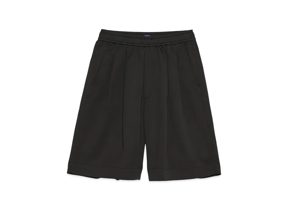 The North Face Purple Label Field Wide Shorts "Black"