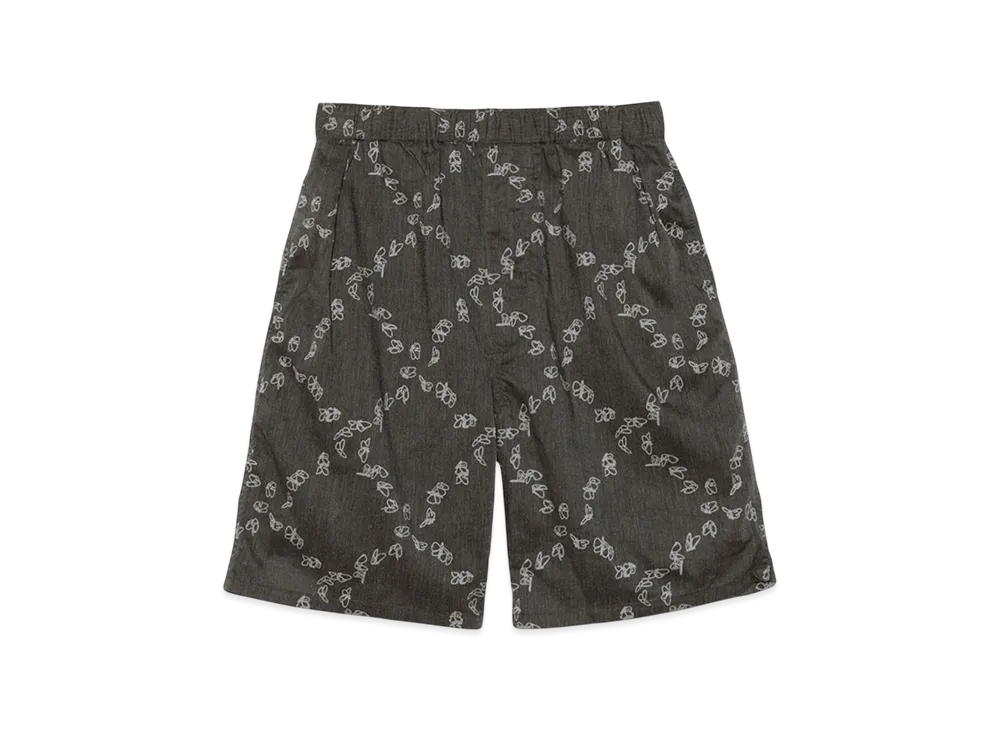 The North Face Purple Label FFFES Graphic Field Shorts "Asphalt Gray"