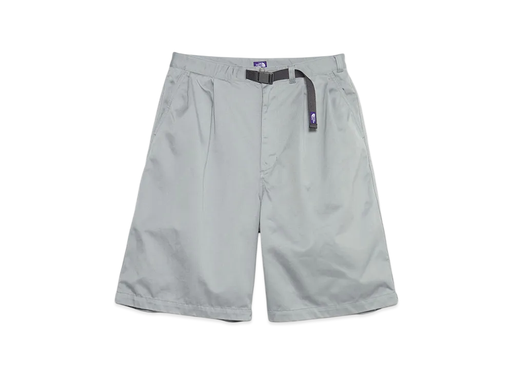 The North Face Purple Label Chino Tuck Field Shorts "Light Gray"